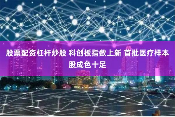 股票配资杠杆炒股 科创板指数上新 首批医疗样本股成色十足