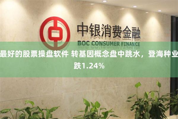 最好的股票操盘软件 转基因概念盘中跳水，登海种业跌1.24%