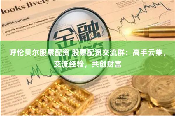 呼伦贝尔股票配资 股票配资交流群：高手云集，交流经验，共创财富