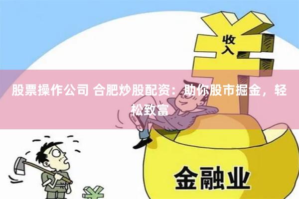 股票操作公司 合肥炒股配资：助你股市掘金，轻松致富